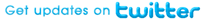 Get updates on Twitter