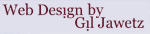 Web design by Gil Jawetz
